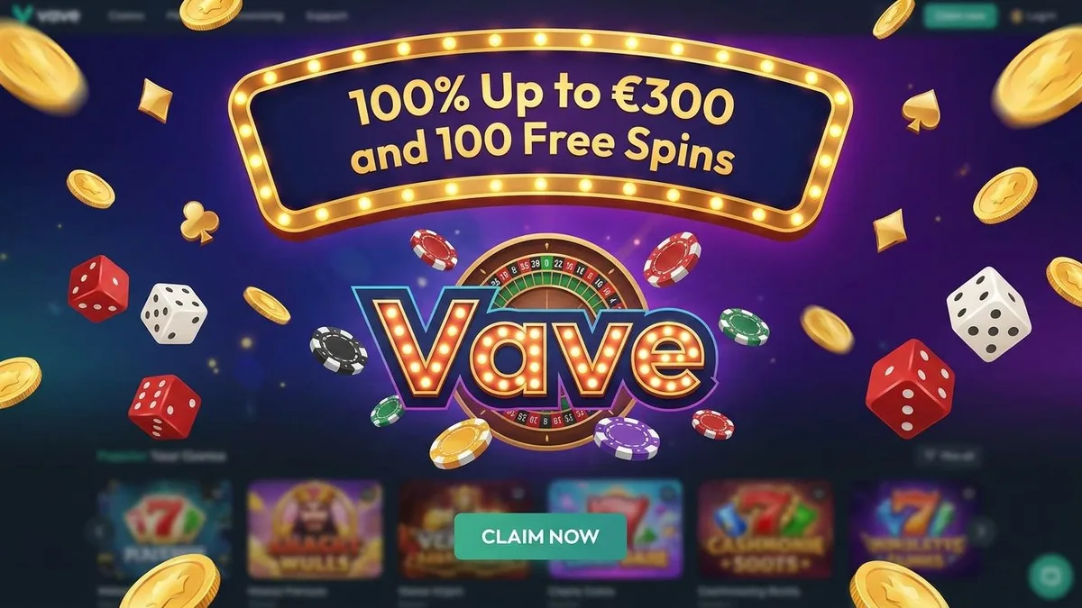 Vave bonusoverzicht